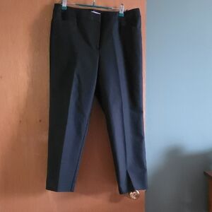 Chico's Black Dress Pants